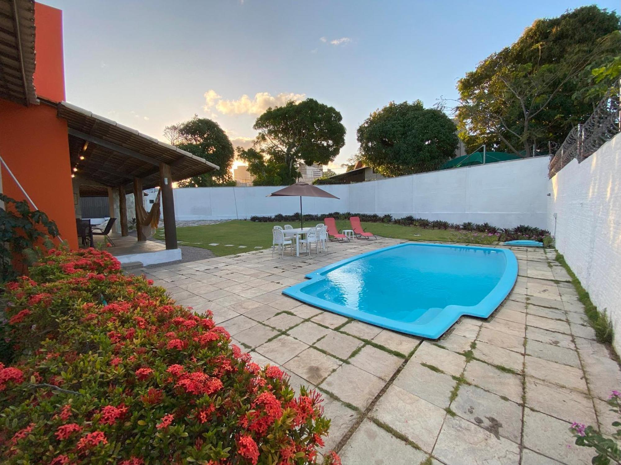 Casa Cantinho Do Girassol Натал Экстерьер фото